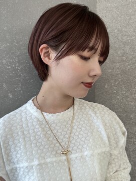 ロンドシエル 横浜(Lond ciel) マッシュショート×前髪×韓国小顔ショート【横浜モード】