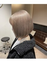 レオン(Re:ON)&nbsp;ミルクティーベージュ！