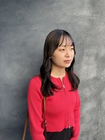 フリー(FREEY) 韓国風前髪＋透明感ブラウン