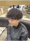 【スタイリング楽にするメンズパーマ】吉祥寺/島田優斗