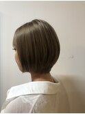 ハイトーン★ショートボブ