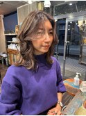 ハイライトカラー+レイヤーカット