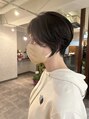 ブルー(blue)&nbsp;ショートボブからベリショお任せください♪ばっさりでも大丈夫！