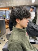 【Lond GULLMANSEIYA】MEN'S HAIR/波巻きスパイラル