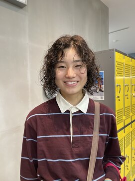 ナループロア ハチ(Nalu pu loa hachi) ボブパーマ/ナチュラルパーマ/ニュアンスパーマ