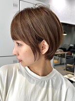 プルーヴ 秋葉原(prove)&nbsp;30代40代大人女性/前髪ありショートボブ/ショートヘア/髪質改善