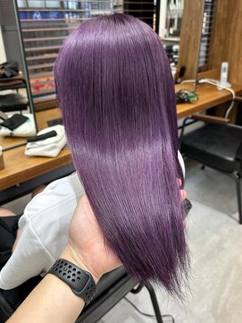 ネクスト 池袋(NEXT) ダブルカラー/パープル/ハイトーン/池袋