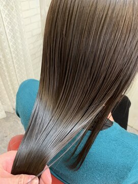 ロマンヤカタ ファース(ROMAN YAKATA fars) 髪質改善　ウルトワトリートメント　Aujua 美髪ケア＠田代2/11