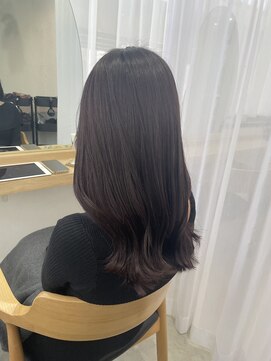 リュンヌ(Lune) ラベンダーブラウン×艶髪