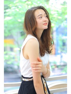 リーフ 三島店(LeaF) 無造作ウェーブ