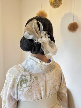 ルヴェール(Le Vert) リボンアレンジ