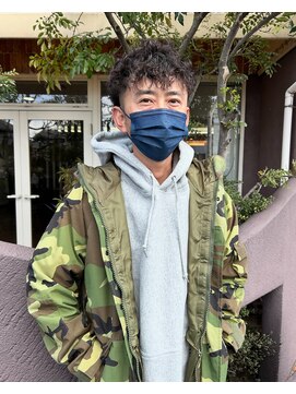 トップヘアー 玉島店(TOP HAIR) 《TOPHAIR 玉島店/ ベリー》スペインカール