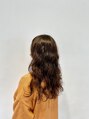 フレッシュサラダ エモーション(EMOTION) ふわふわパーマが好きです!