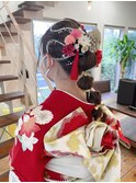 成人式アレンジ