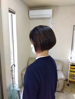 ヘアーステーションタイス ショートグラデーション