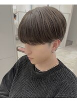 キートス(Kiitos)&nbsp;【大注目マッシュ】シースルーマッシュ×リバースパーマ