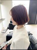 ワンレングス