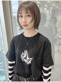 ハイトーンボブウルフ