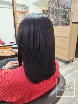 アンクラウド(an cloud) 縮毛矯正/髪質改善