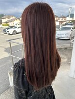 カノエ 山口矢原店(canoe)&nbsp;艶髪ピンクブラウン