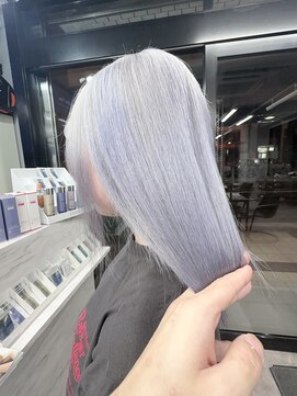 セレーネヘアーレイズ 梅田店(Selene hair Raise) bluesilver
