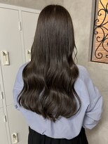 ルノン シェリー(LUNON cheliy)&nbsp;アッシュブラウン/くすみブラウン/韓国風巻き