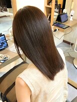 ヘアリゾート粋 ウナム 新宿東口店(enam)&nbsp;セミロング/艶髪/ストレート