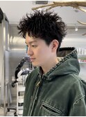 スパイキーショート/メンズショート/短髪パーマ【丸山武志】