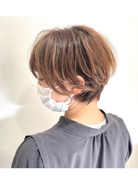 パシフィックダズールコパン(Pacific Dazzle copain) 【PD海口】30代40代50代60代◎小顔絶壁解消ショート 244