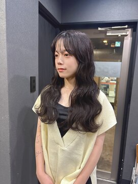 ボアップ 京橋店(boappu) #ロングヘア#暗髪#エクステ#プルエクステ