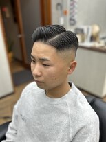 アドリブ(AD-LIB)&nbsp;メンズバーバースタイル