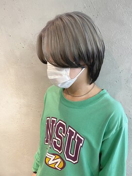 ラフィス ヘアー リーベ 京都駅前店(La fith hair liebe) メンズエンドカラー