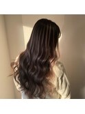 #プルエクステ#髪質改善#カラー