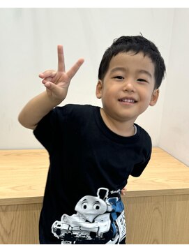 オレンジ梅田店(ORANGE) キッズカット/男の子/2ブロック【ミナ】