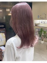 ブランシェ 高蔵寺店(BRANCHE)&nbsp;ブリーチ1回で叶う！【ピンクベージュ】