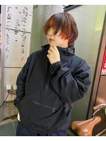 クプラ(Qpula)&nbsp;【qpula 久芳未鈴】インナーカラー/マッシュショート/