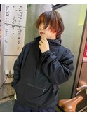 【qpula 久芳未鈴】インナーカラー/マッシュショート/