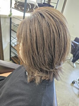 ラニルーエ(Lani Ruhr)の写真/専門店で得た知識を駆使し、大人女性の髪のお悩みを解決！艶のある上品な仕上がりを叶えます◇