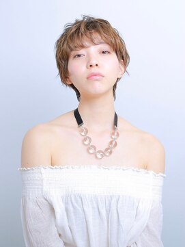 デビュー 沖縄泡瀬店(Debut) 前髪/アンブレラカラー/こなれミディ/イメチェン/ウェーブパーマ