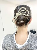 《shii../内城》#ヘアセット #タイトアレンジ #タイトヘア