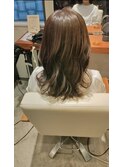 髪質改善パールベージュ＆カット