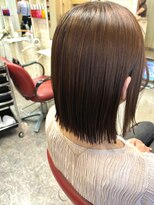 ロマンヤカタ ファース(ROMAN YAKATA fars) サラツヤ!縮毛矯正ストレート@田島(2024/9)