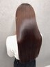 【早期割】髪質改善＋カラー＋アフタートリートメント￥24000→￥22000 銀座