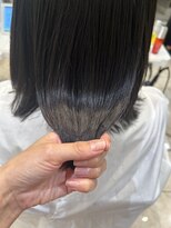ケンジ 平塚 アネッタ(KENJE annetta) 縮毛BeforeAfter