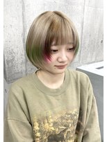 エライトランドマーク(ELIGHT LM) ウルフショートボブ