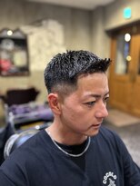 エルエー バーバーショップ 草津店(L.A BARBERSHOP)&nbsp;フェザーアップ