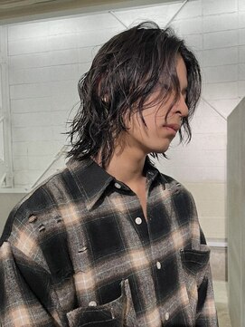 カシェ ホリエ(CACHE HORIE) メンズミディアム / メンズパーマ /