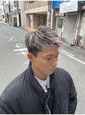 ホワイトメッシュ/姫路メンズパーマ/n9_shunya
