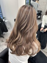 アルドーレ(Ardore)&nbsp;コントラスト極ハイライト☆グレーベージュ