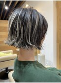 ぱっつんボブ
